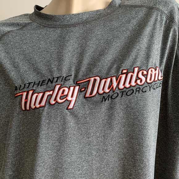 Grey Harley Davidson graphic tee - Picture 3 of 9